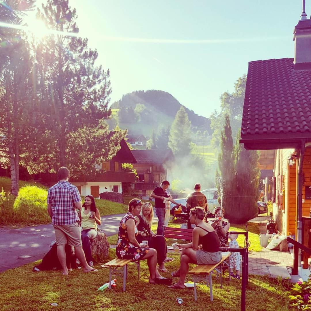 Chalet Valdonga Flumserberg Exteriör bild