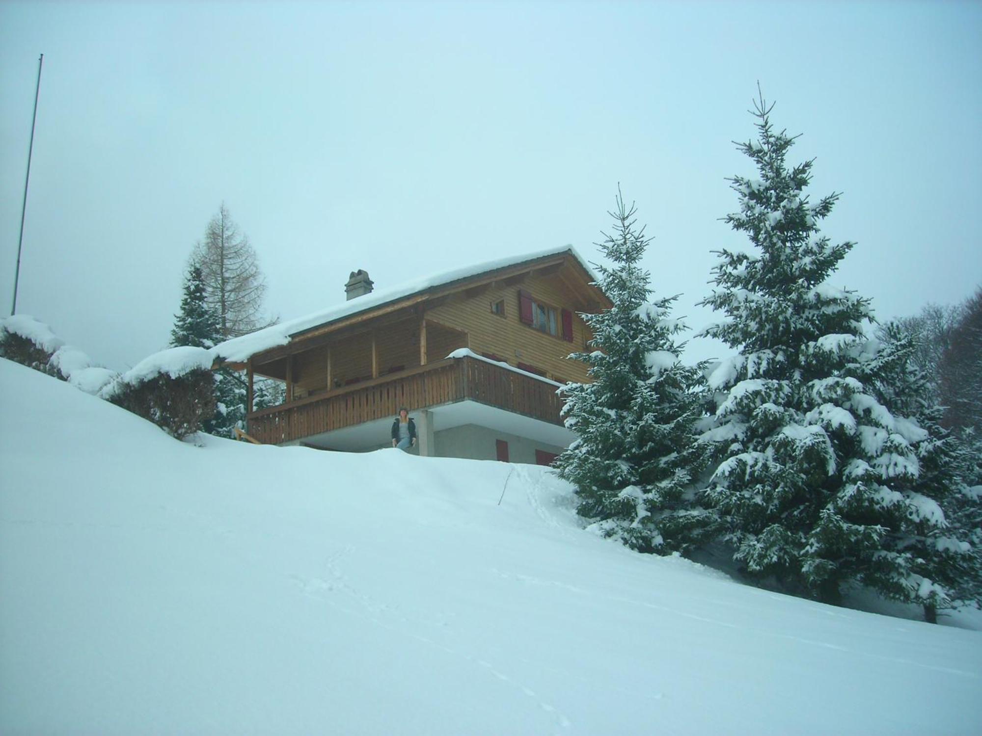 Chalet Valdonga Flumserberg Exteriör bild