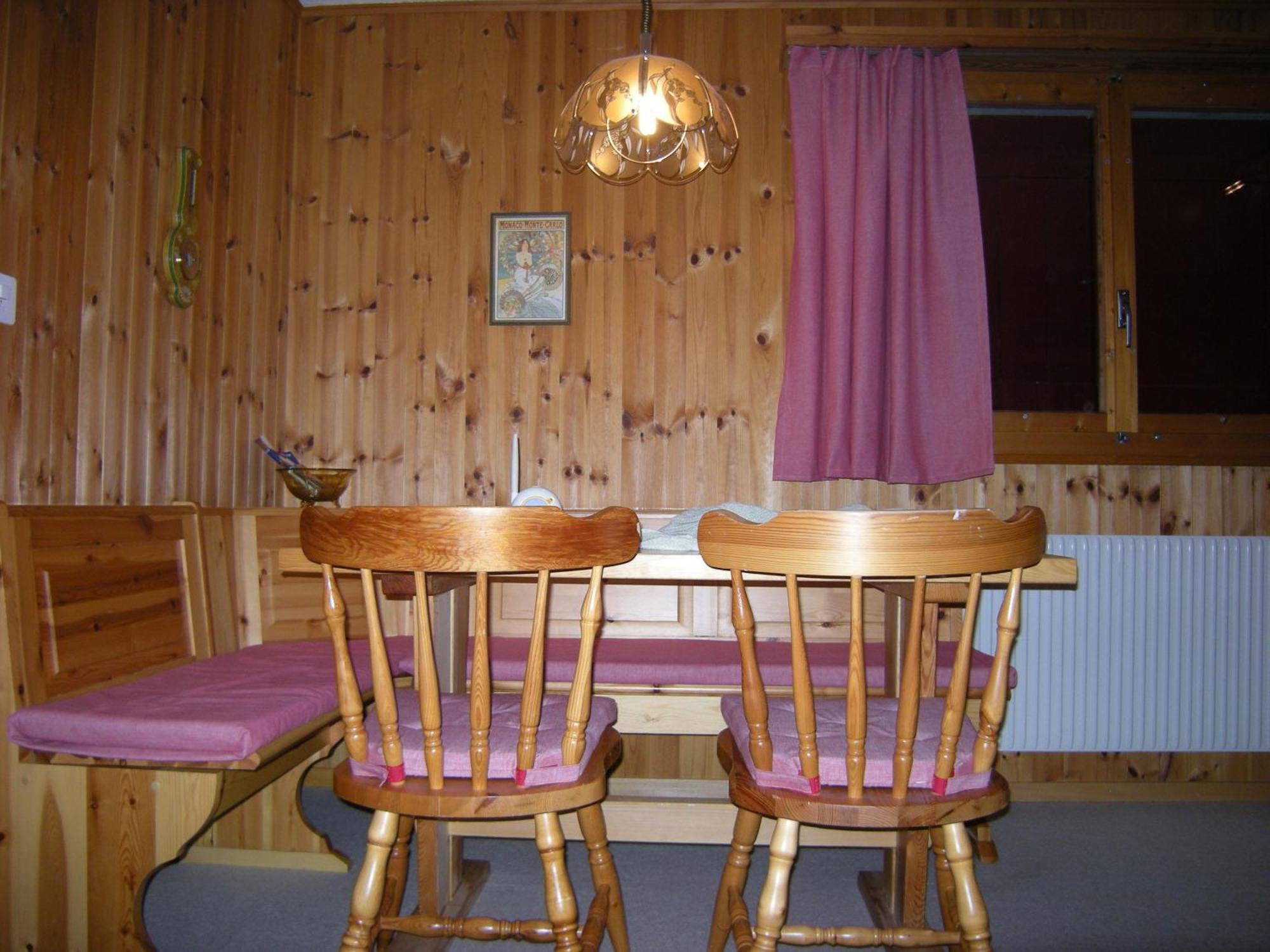 Chalet Valdonga Flumserberg Exteriör bild