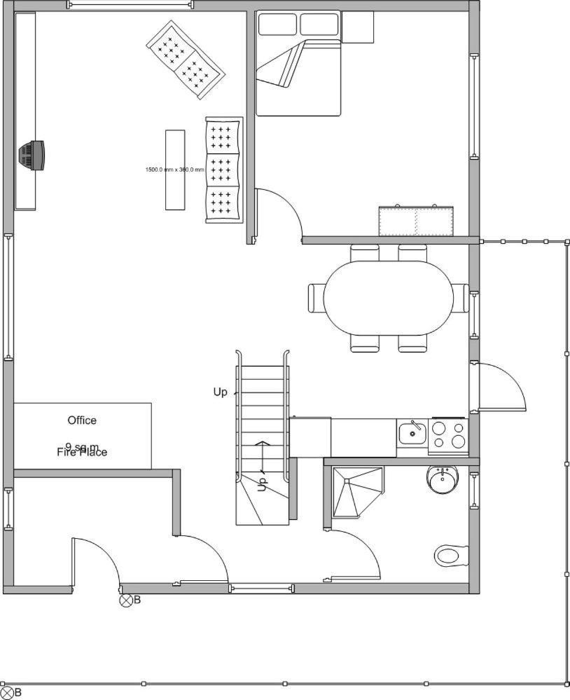 Chalet Valdonga Flumserberg Exteriör bild