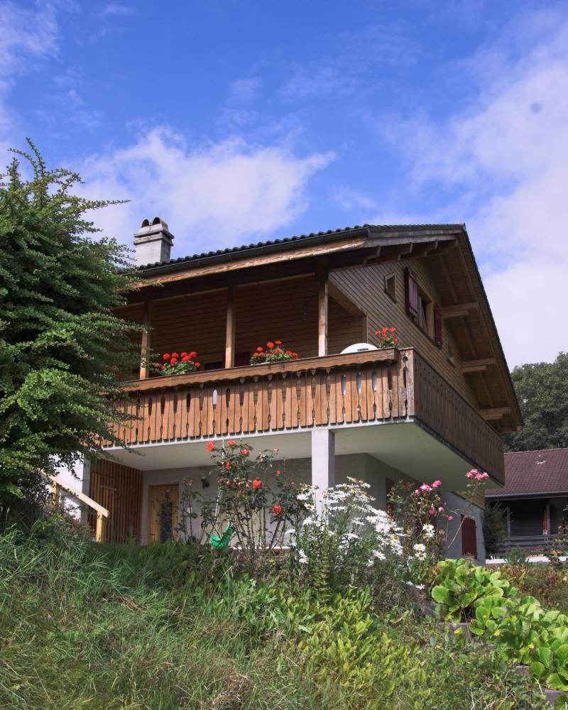 Chalet Valdonga Flumserberg Exteriör bild