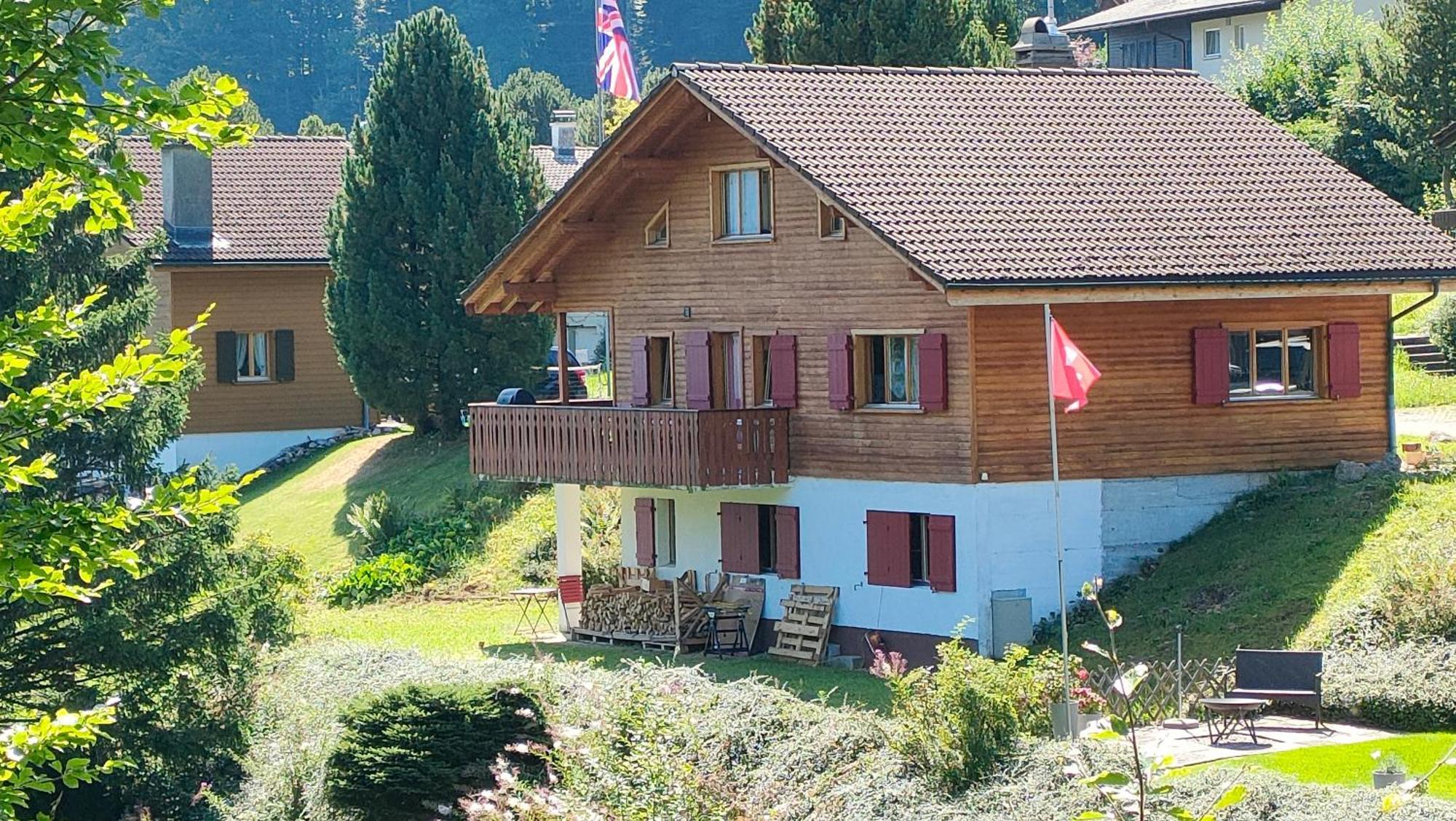 Chalet Valdonga Flumserberg Exteriör bild