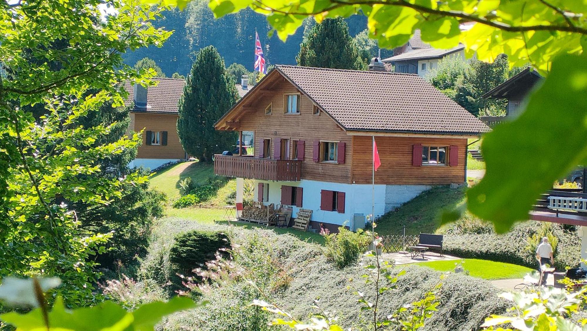 Chalet Valdonga Flumserberg Exteriör bild
