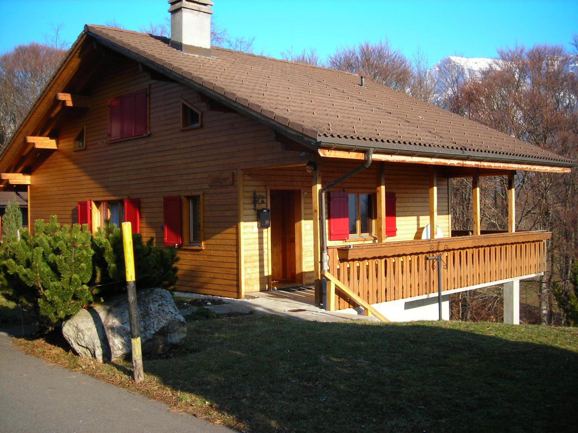 Chalet Valdonga Flumserberg Exteriör bild