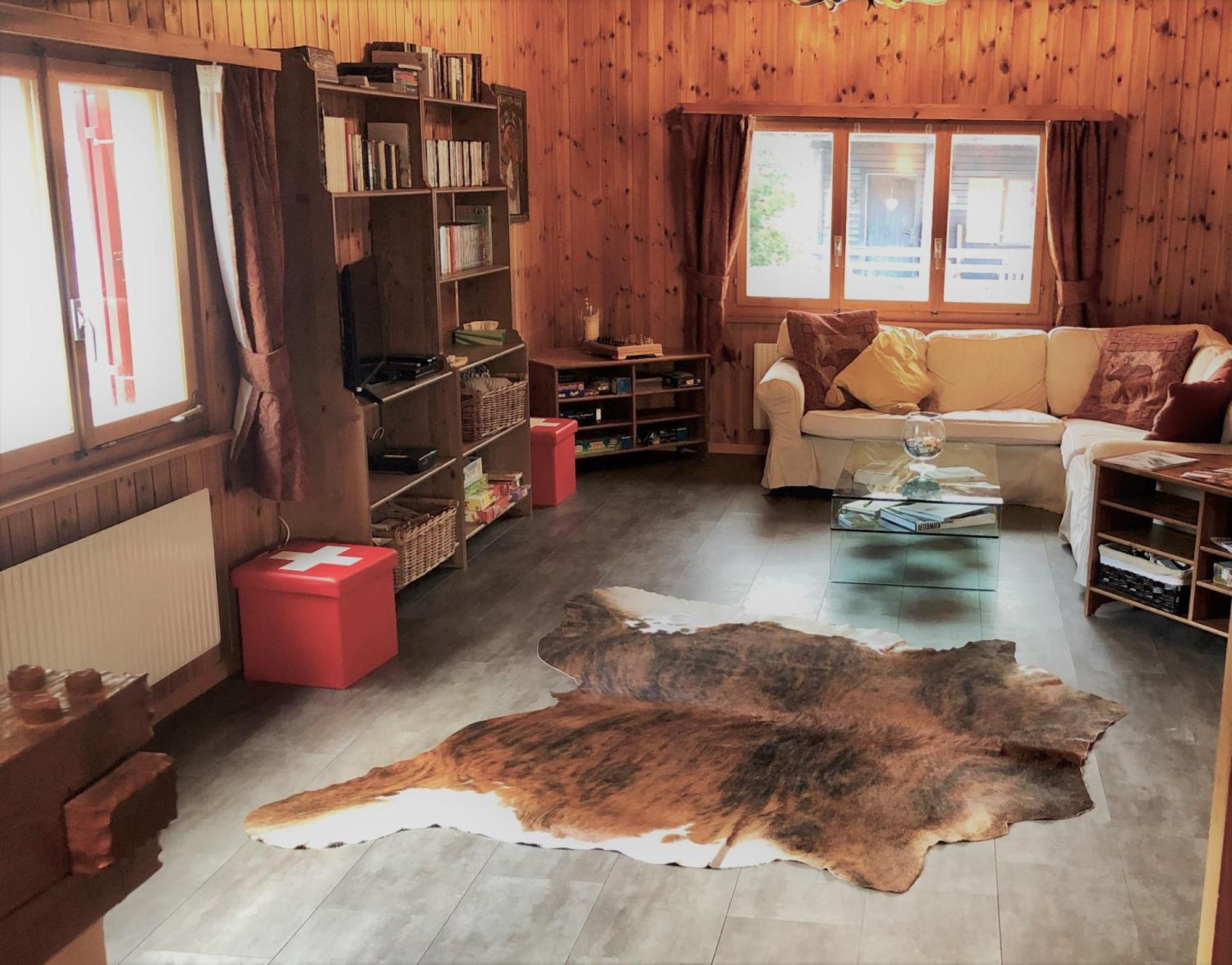 Chalet Valdonga Flumserberg Exteriör bild