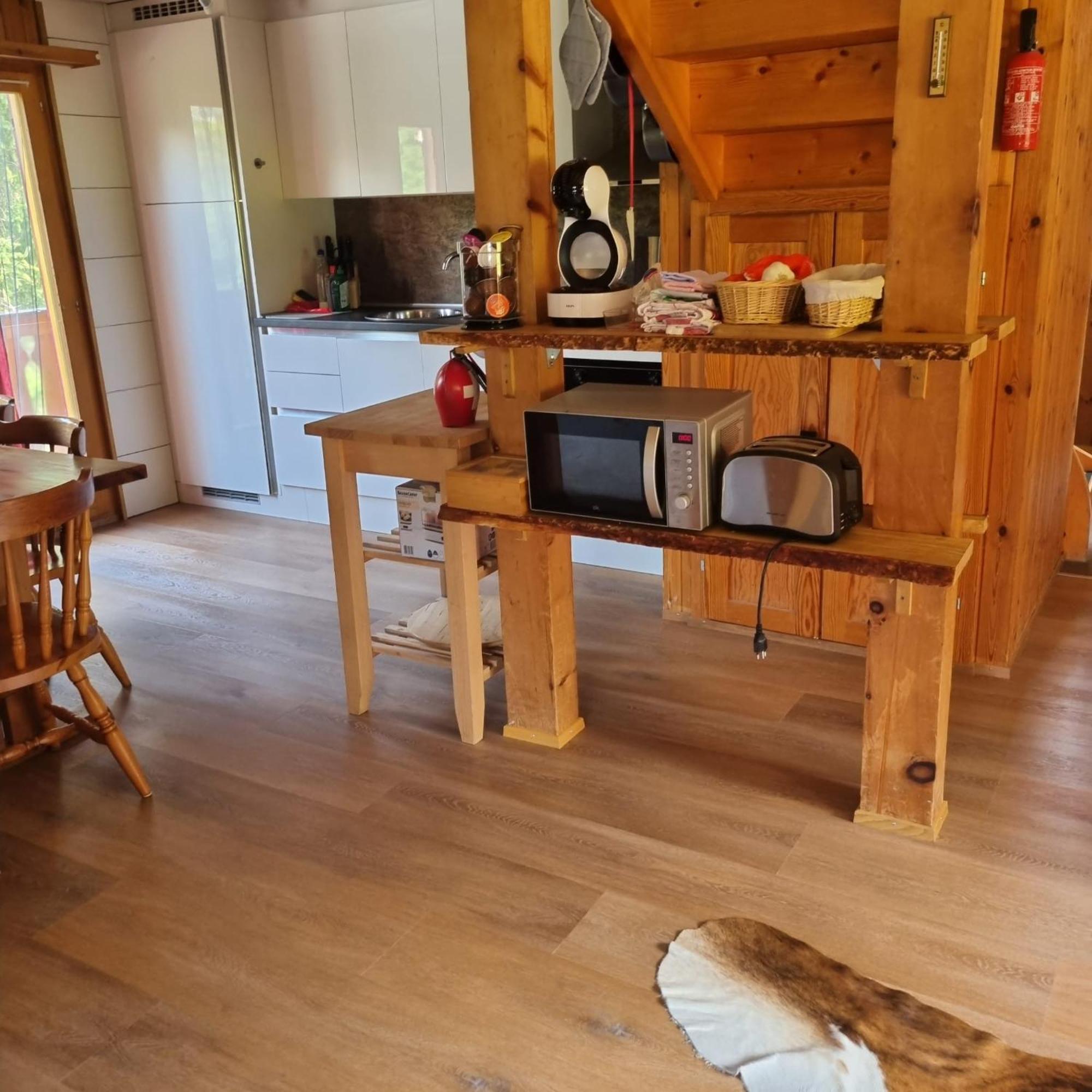 Chalet Valdonga Flumserberg Exteriör bild