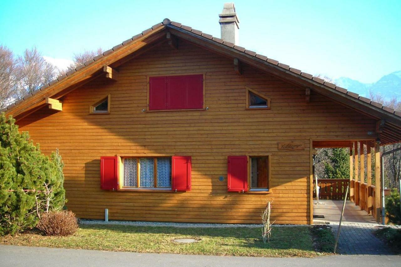 Chalet Valdonga Flumserberg Exteriör bild