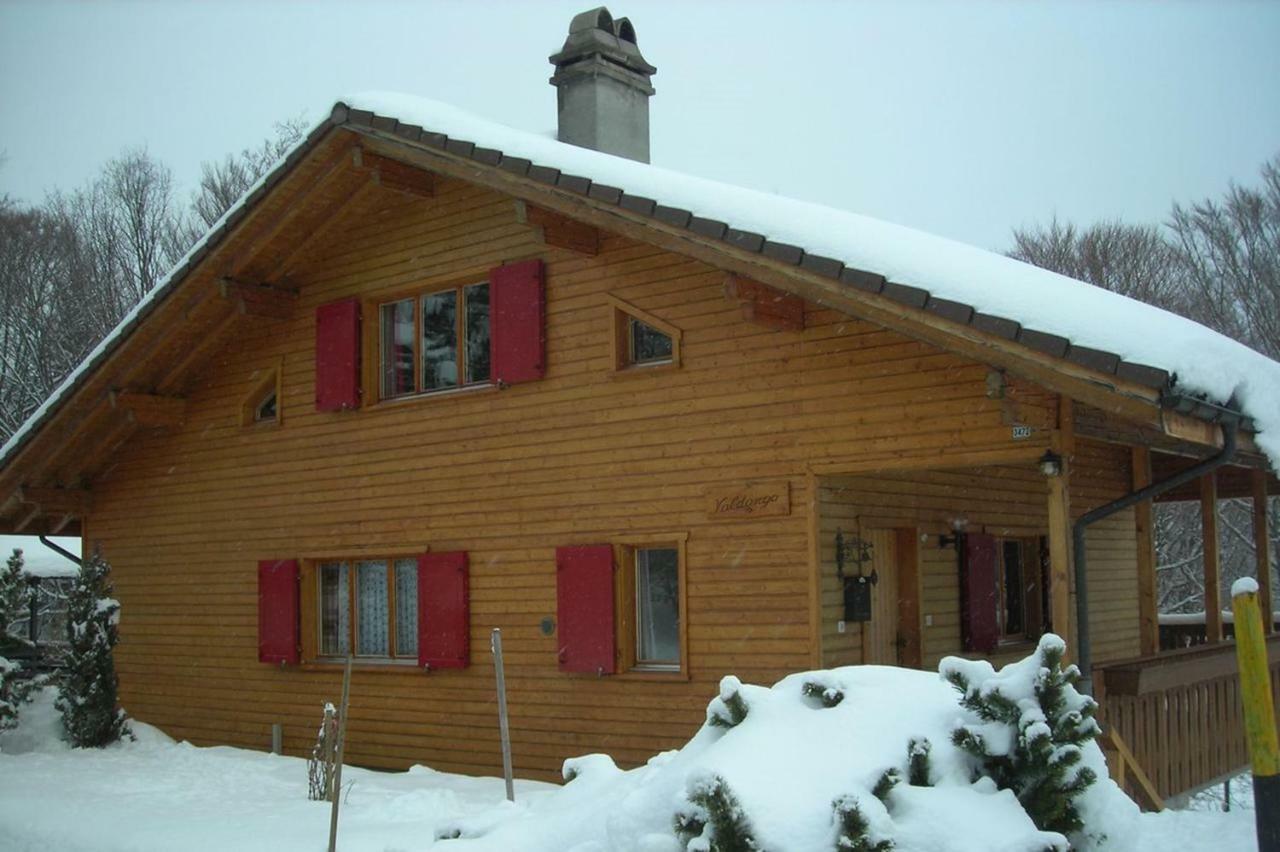 Chalet Valdonga Flumserberg Exteriör bild