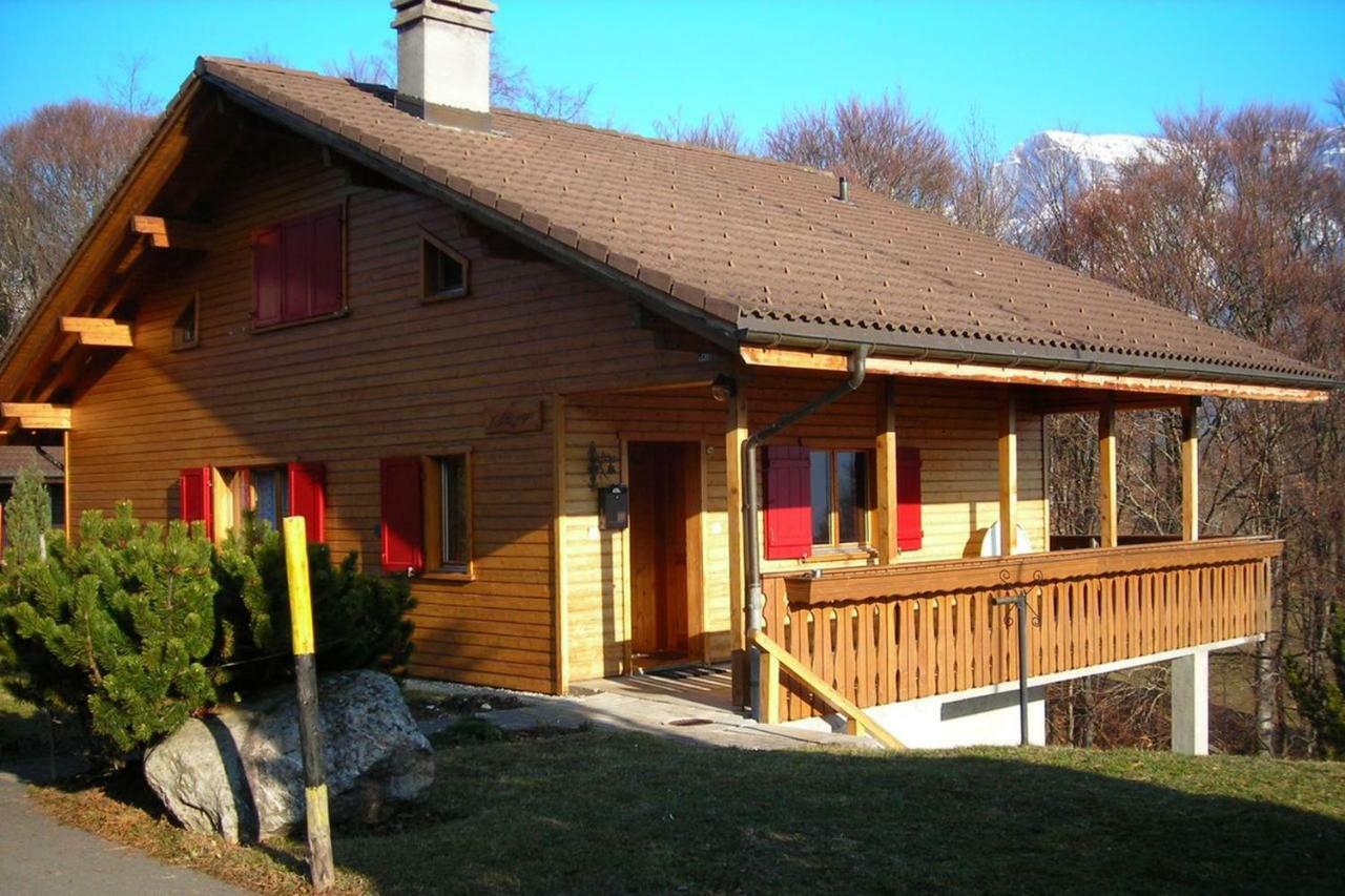 Chalet Valdonga Flumserberg Exteriör bild