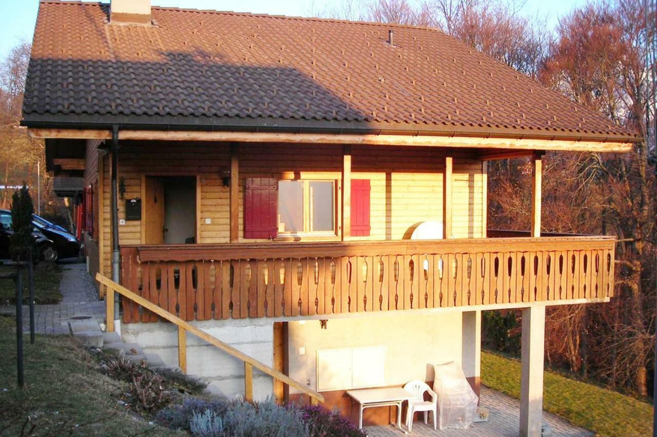 Chalet Valdonga Flumserberg Exteriör bild