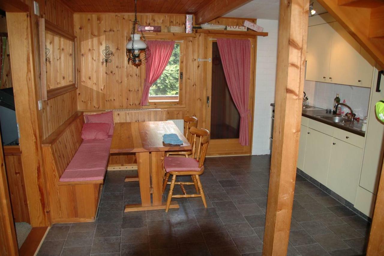 Chalet Valdonga Flumserberg Exteriör bild